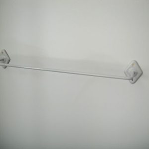 Towel Rail Plastic coated 350mm