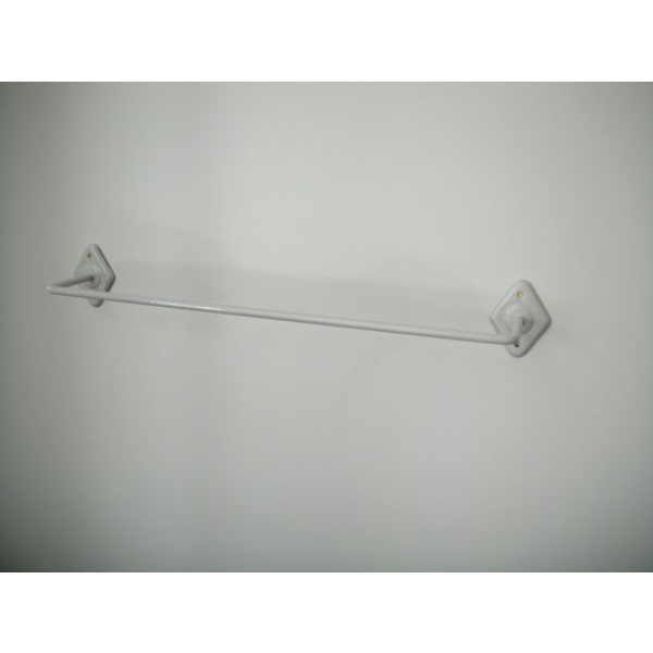 Towel Rail Plastic coated 350mm