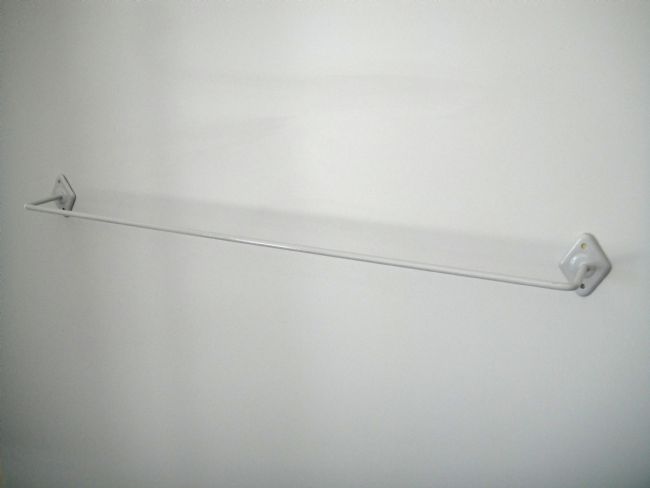 Towel Rail Plastic coated 600mm out of stock
