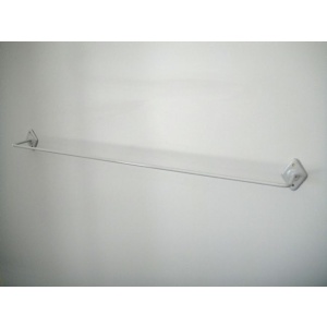Towel Rail Plastic coated 600mm out of stock
