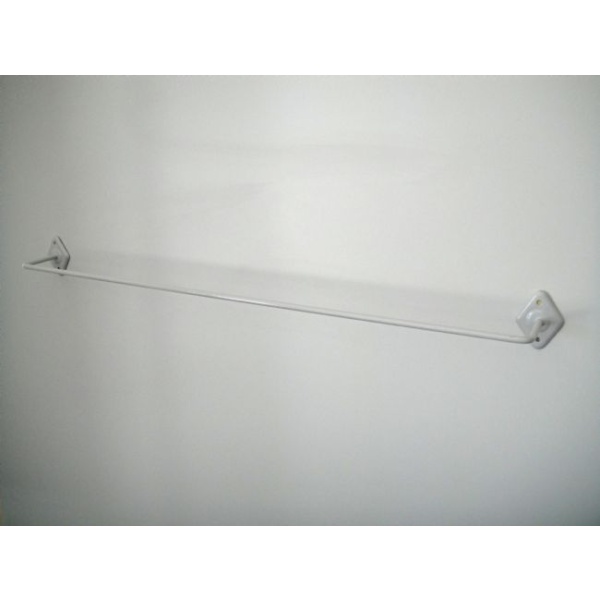 Towel Rail Plastic coated 600mm out of stock