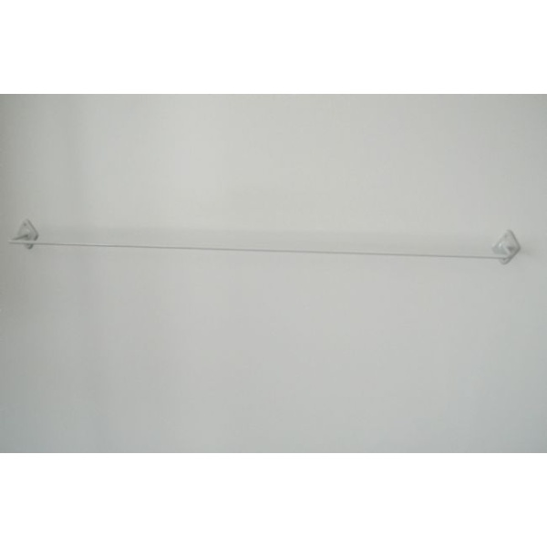 Towel Rail Plastic coated 800mm 00067