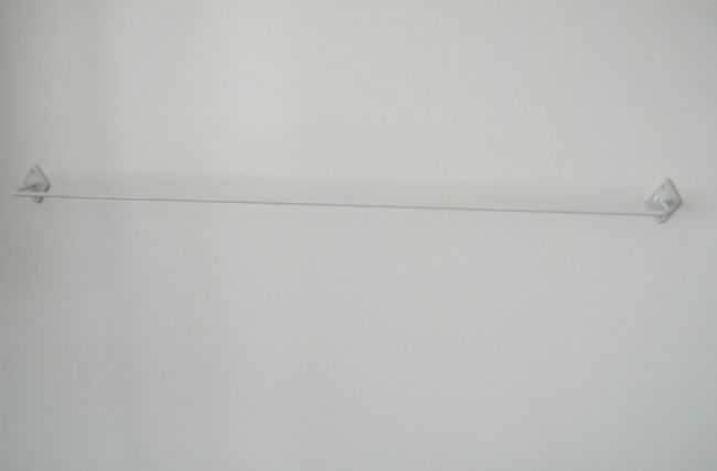 Towel Rail Plastic coated 800mm 00067