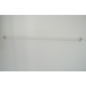 Towel Rail Plastic coated 800mm 00067