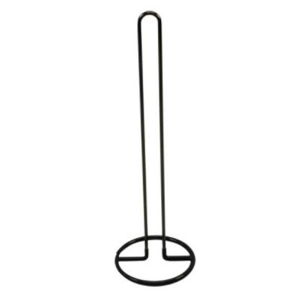 Toliet Roll Holder Floor stand Black 1117