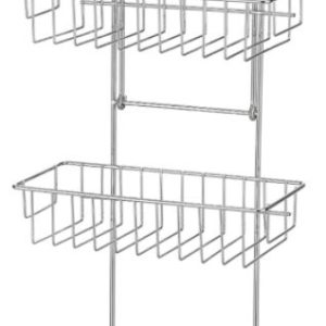 Shower Caddy 3 Tier large baskets Chrome 1752