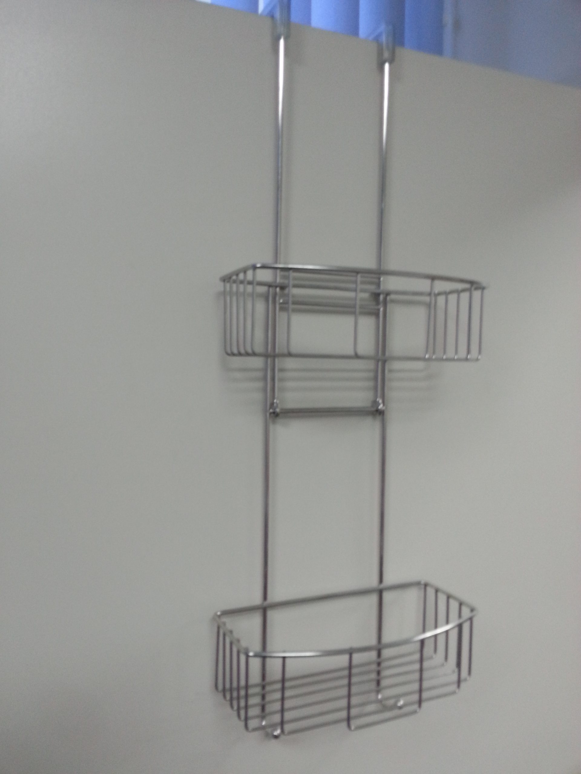 Shower Caddy 2 Tier stainless steel 1753