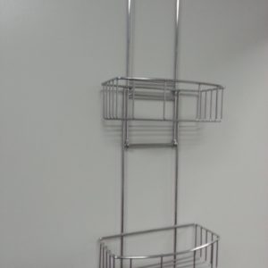 Shower Caddy 2 Tier stainless steel 1753