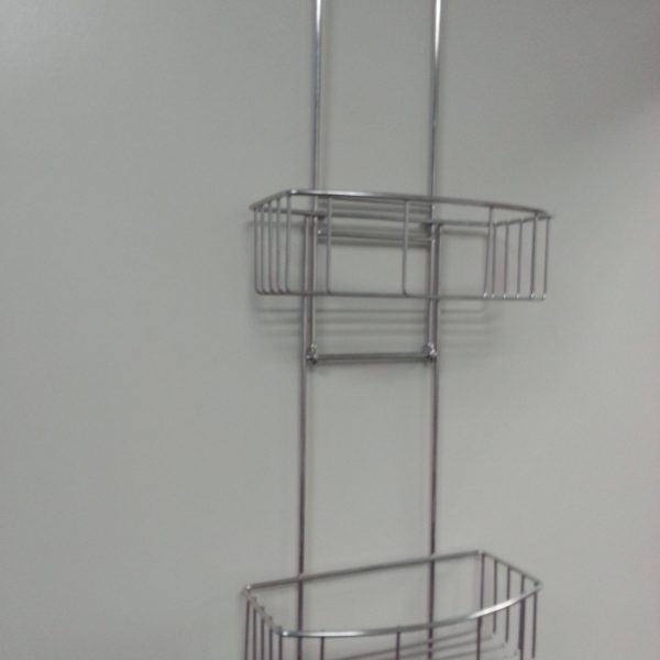 Shower Caddy 2 Tier stainless steel 1753