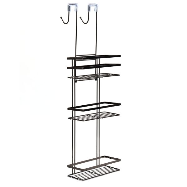 Shower Caddy Over Screen 3 Tier Black