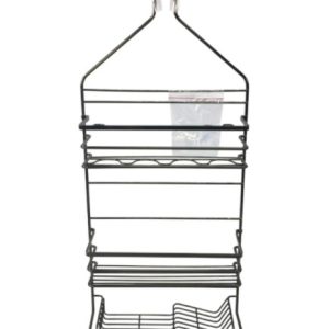 Shower Caddy Large with hook Black 1782