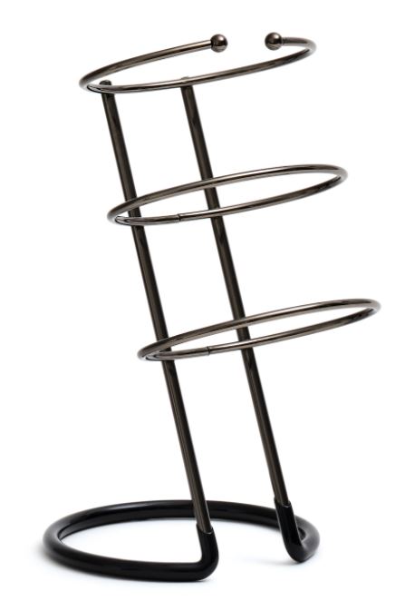 Hair Dryer stand black 2045