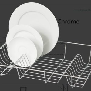Dishstrainer Durable heavy duty frame chrome 2015