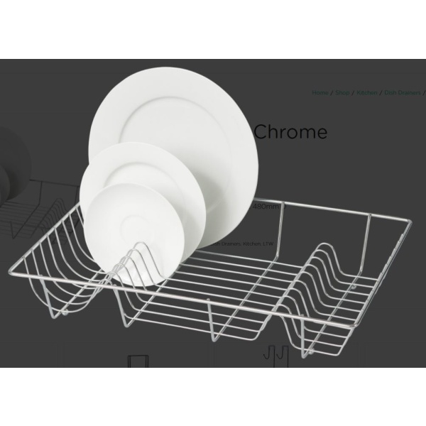 Dishstrainer Durable heavy duty frame chrome 2015