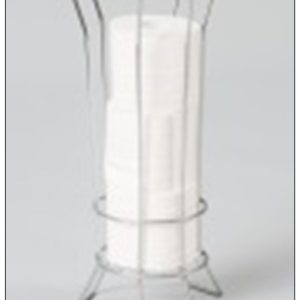 Toliet Roll Holder silver