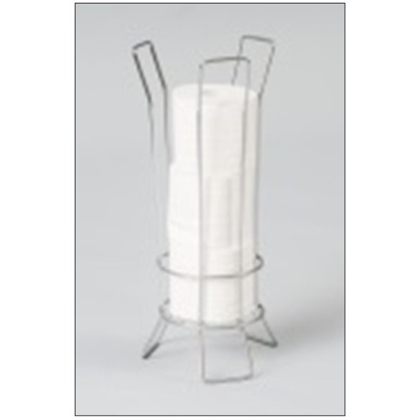 Toliet Roll Holder silver