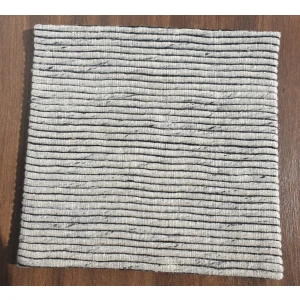 Brooklyn Flatweave Wool 160x230cm Silver 37206