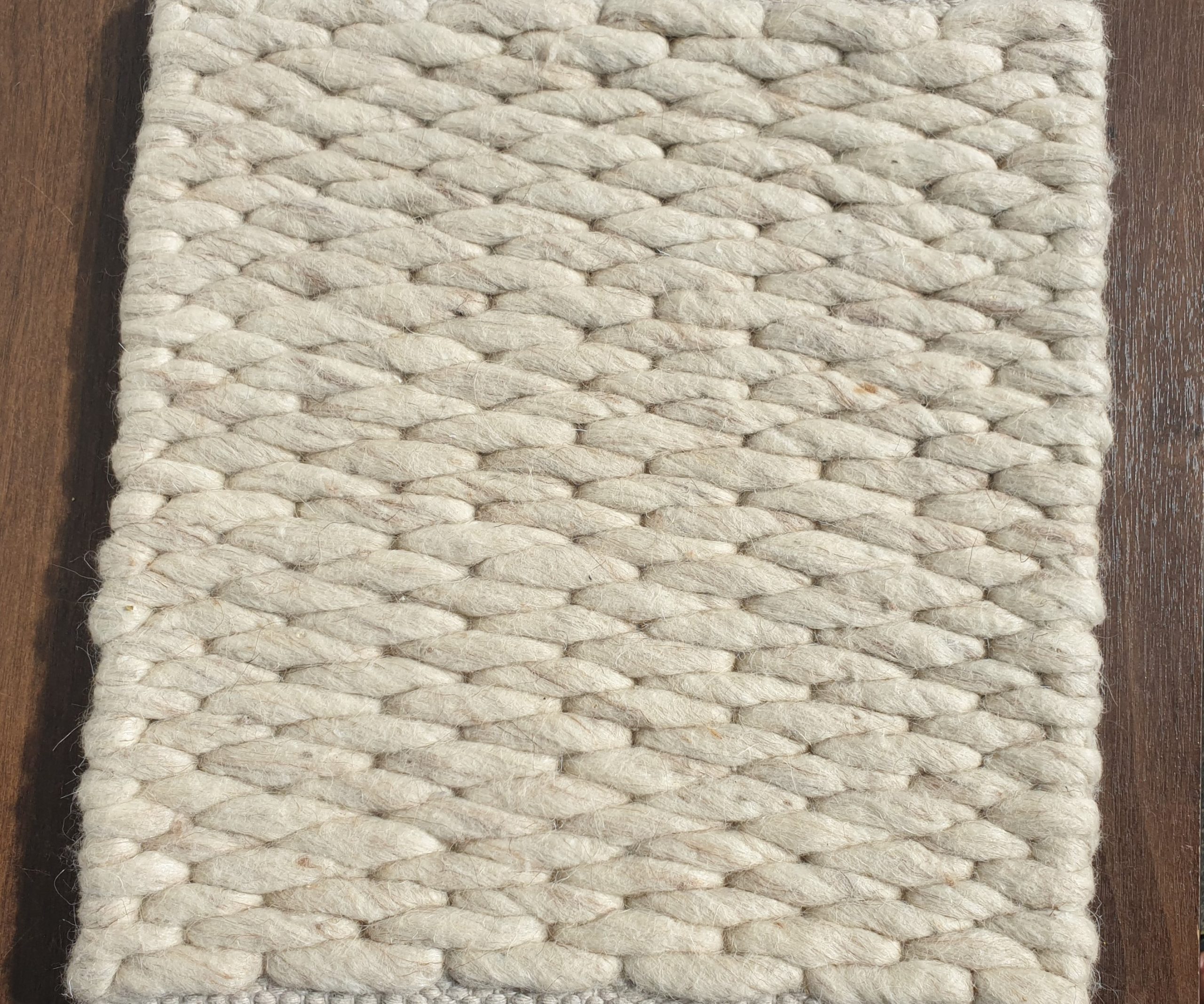 Almaty Wool 160x230cm Stone 37302