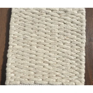 Almaty Wool 160x230cm Stone 37302