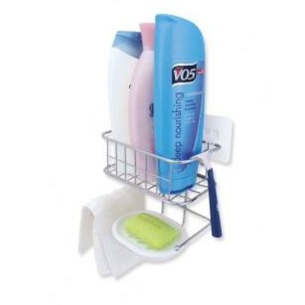 Shower Caddy Single Basket Supastik 10682