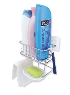 Shower Caddy Single Basket Supastik 10682