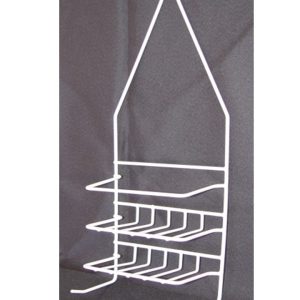 Shower Caddy Plastic coated Large 4050
