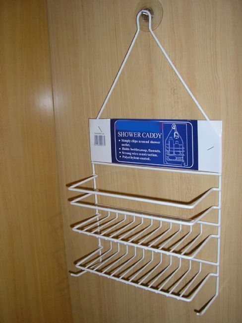 Shower Caddy Plastic coated Small 00076