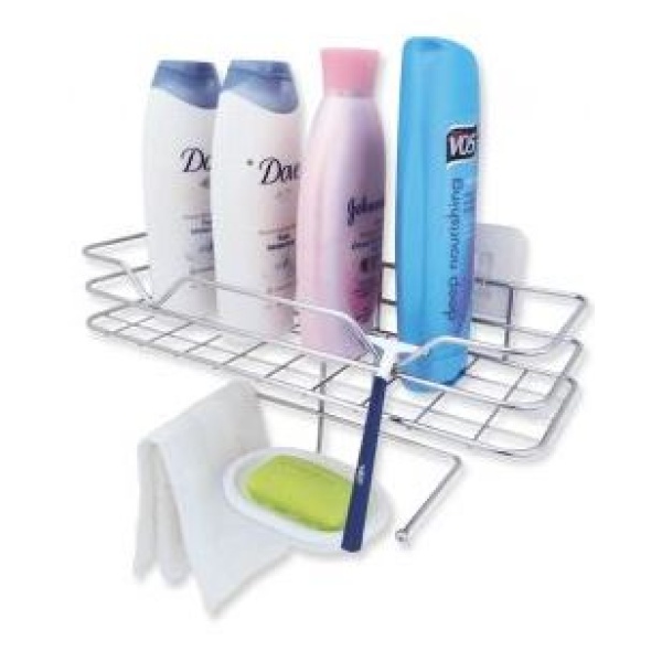 Shower Caddy Single Large shelf Supastik 40592