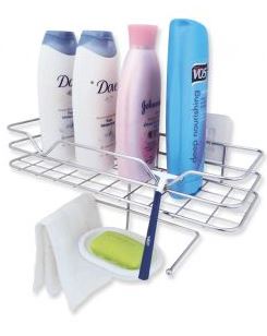 Shower Caddy Single Large shelf Supastik 40592