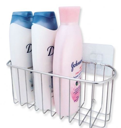 Shower Caddy Single Shelf Small Supastik 10690 Shower Caddy Single Shelf Small Supastik 10690