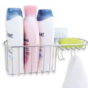 Shower Caddy wall and soap dish Supastik 40605