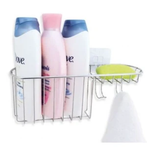 Shower Caddy wall and soap dish Supastik 40605