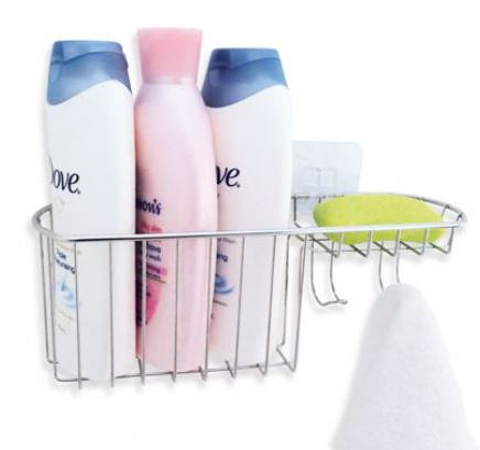 Shower Caddy wall and soap dish Supastik 40605 Shower Caddy wall and soap dish Supastik 40605