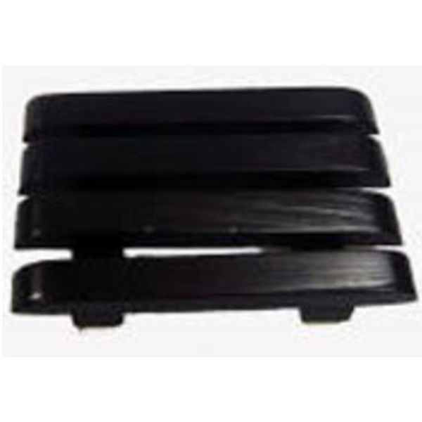 Soap Dish - Natural Wooden - Black 85183