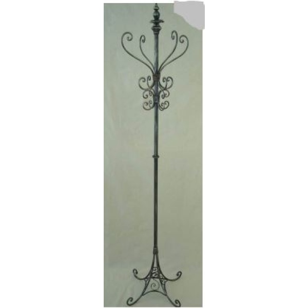 Coat stand Black 33x178cm M476B