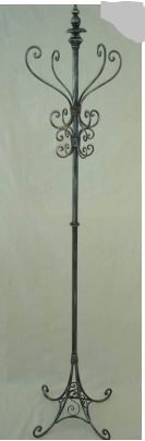 Coat stand Black 33x178cm M476B