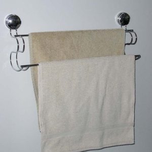 Towel Rail Suction Chrome 500mm 40270
