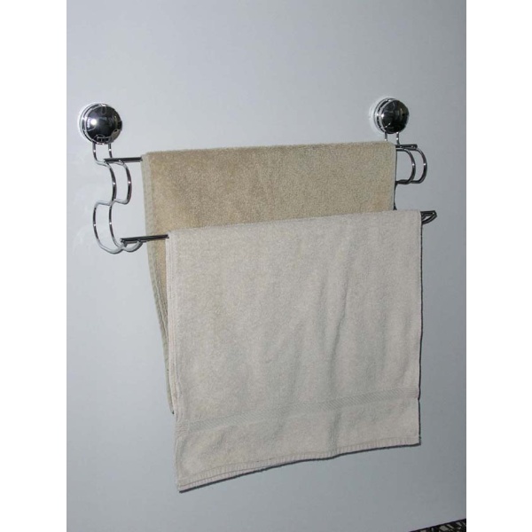 Towel Rail Suction Chrome 500mm 40270