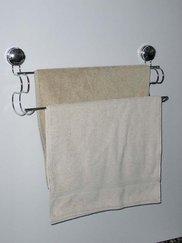 Towel Rail Suction Chrome 500mm 40270