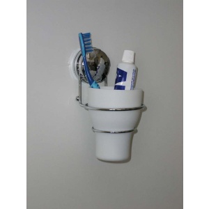 Tumbler Tooth Brush holder Suction 40278