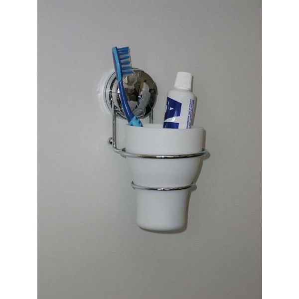 Tumbler Tooth Brush holder Suction 40278