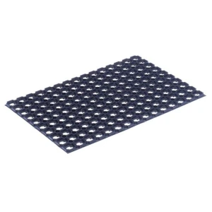 honeycomb rubber o ring mat 60x40cm 22354