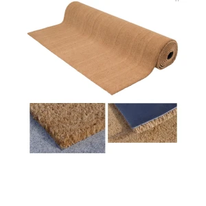 Coir matting 17mm x 2m wide sold by sq m 2682