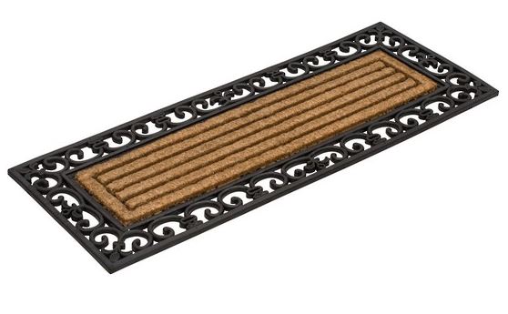 Sandown Coir rubber Mat 45x120cm