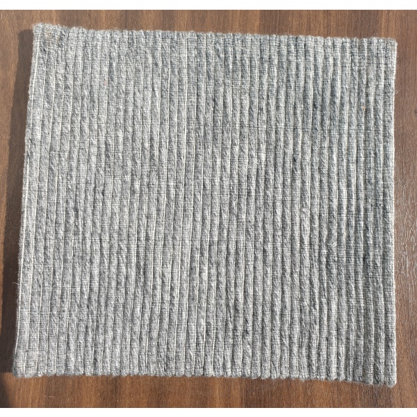 Brooklyn Flatweave Wool 160x230cm Slate 37207