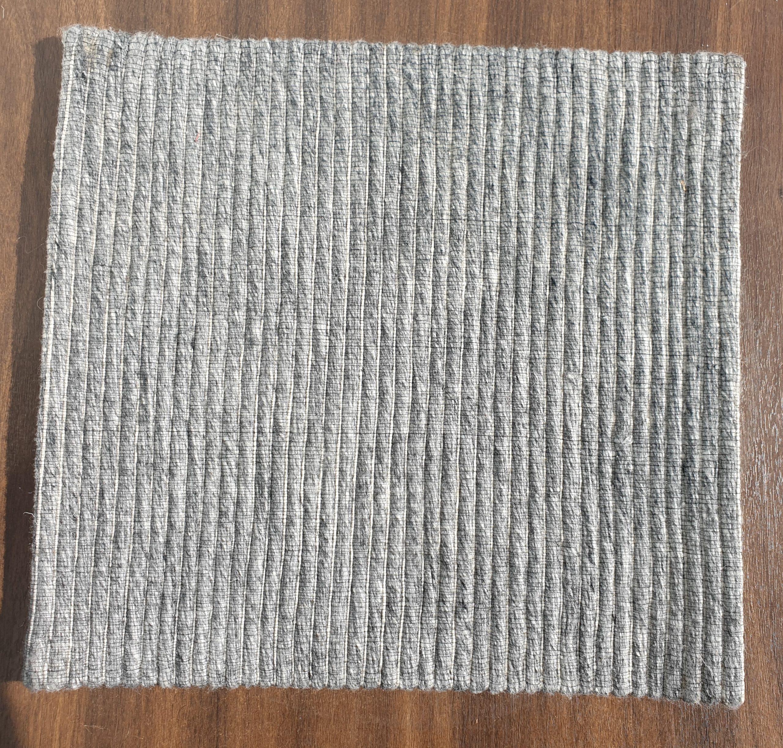 Brooklyn Flatweave Wool 160x230cm Slate 37207