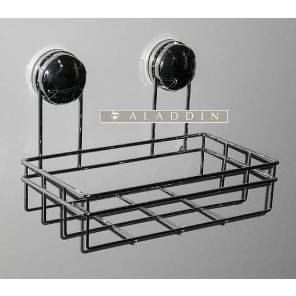 Tissue Basket Chrome Suction 40279