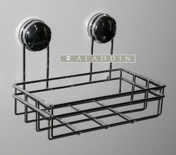 Tissue Basket Chrome Suction 40279