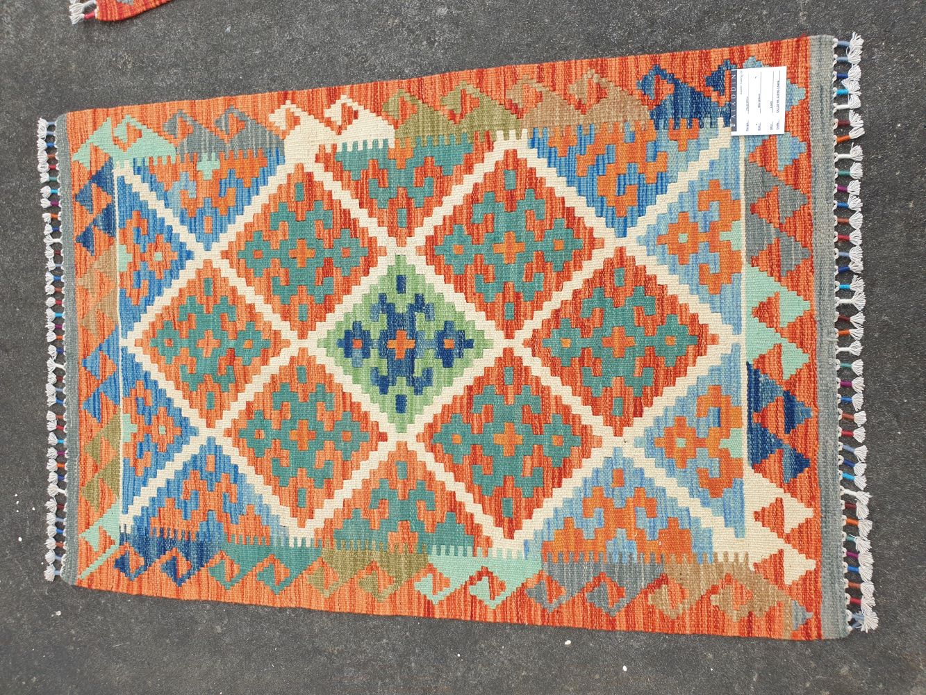 Kilim Afghan Chobi 80x120cm 1600