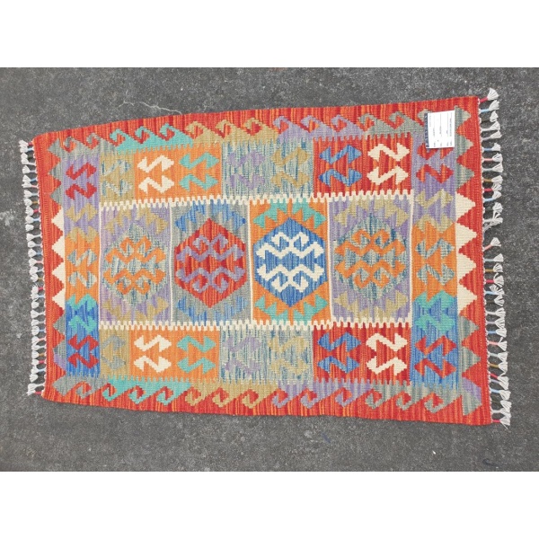 Kilim Afghan Chobi 80x120cm 1601